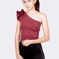Nicol Ruffle Top