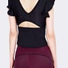 Cropped Barre Black