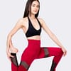 Leggings Attitude Red