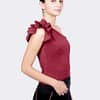 Nicol Ruffle Top