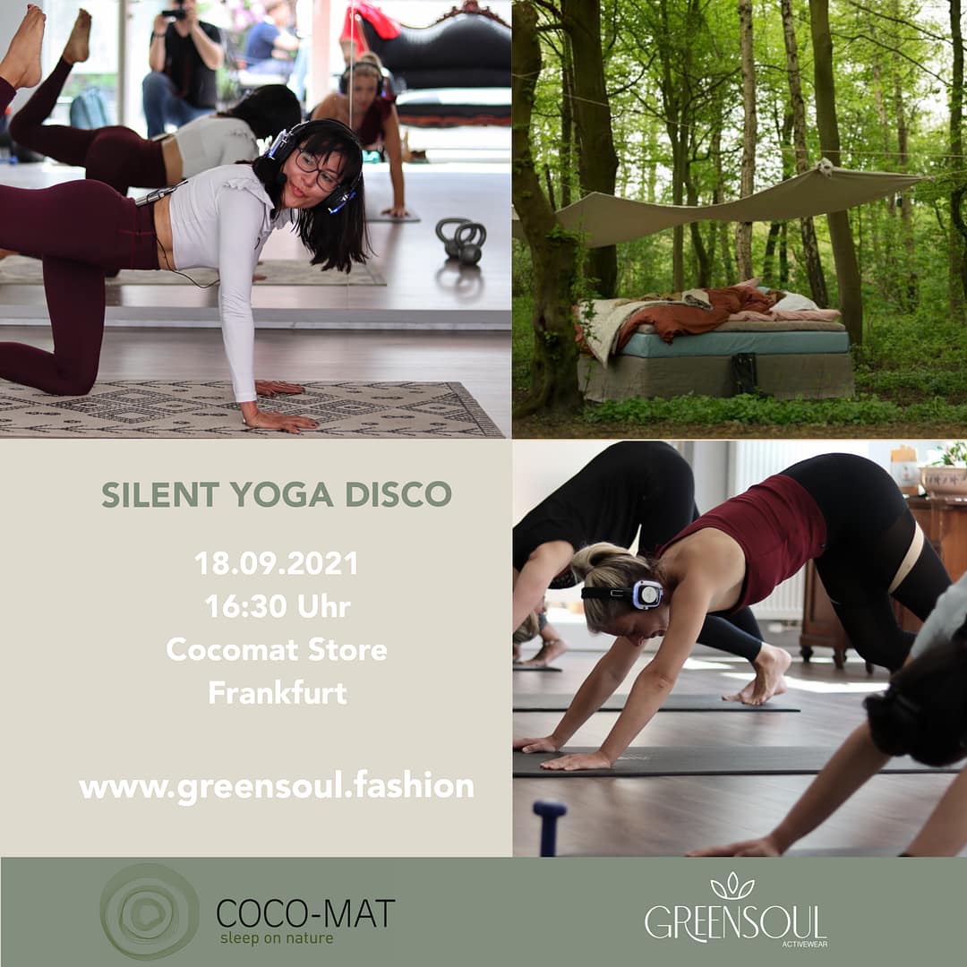 Silent Yoga FRA