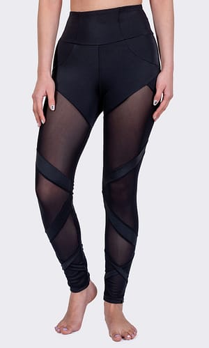 Leggings Sandy Black